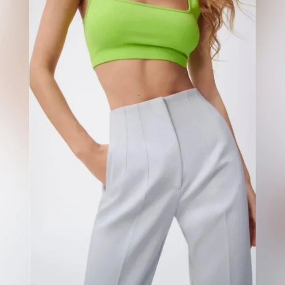 Blogger Fav ZARA High Waisted Trousers - Picture 10 of 15